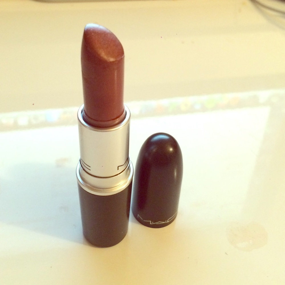MAC Spiced Tea Lipstick | Rare 2009 Discontinued Shade